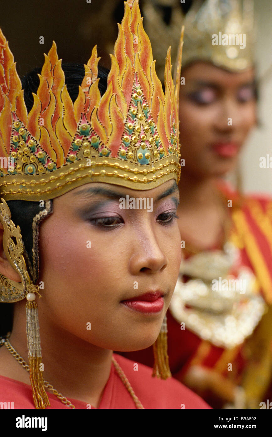 Ramayana Dancer Java Indonesia Southeast Asia Asia Stock Photo Alamy