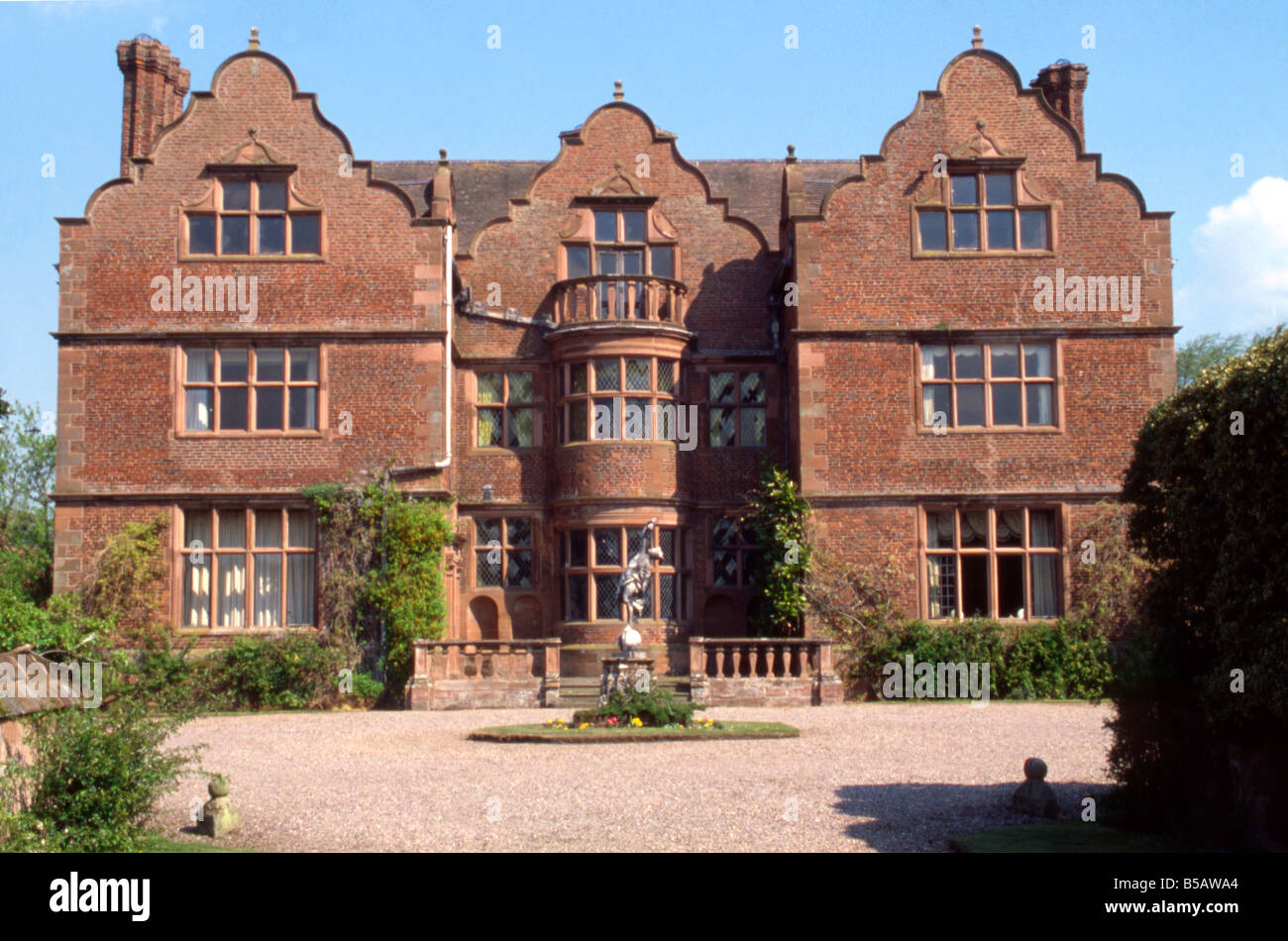 Jacobean House Ludstone Hall Stock Photo, Royalty Free Image 20523052