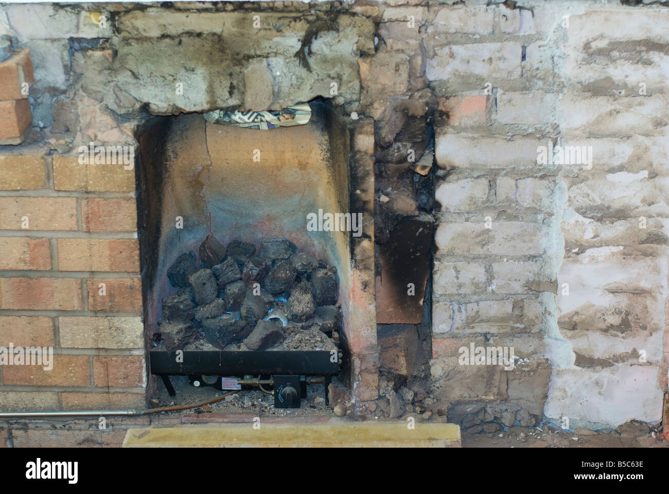 Gas Fireplace Repair Dirty Glass My Gas Fireplace Repair How To