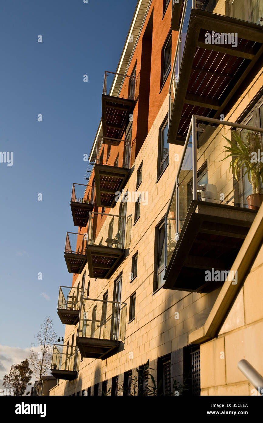 Apartments in Leeds Stock Photo, Royalty Free Image 20558450 Alamy