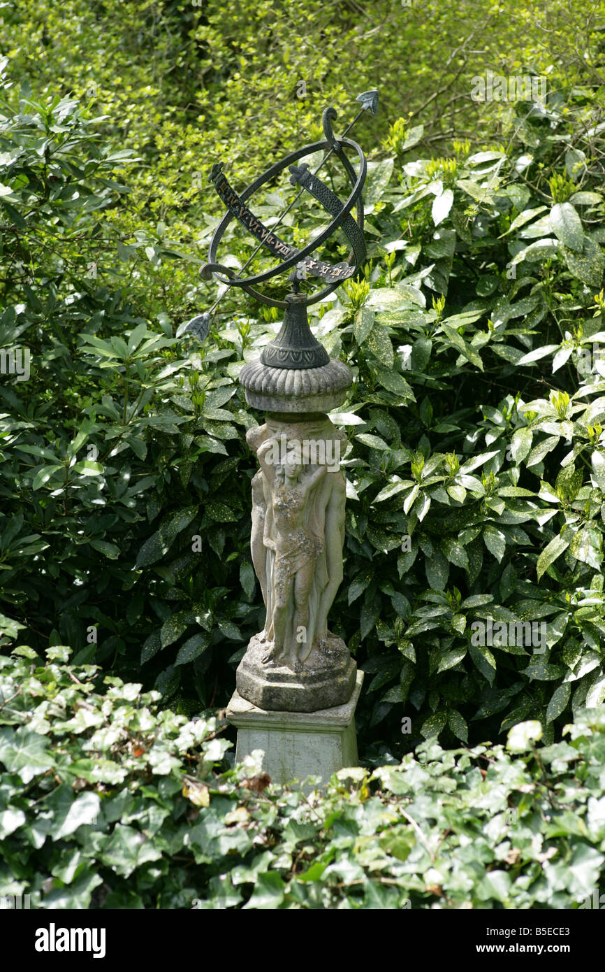 Garden sundial Stock Photo, Royalty Free Image: 20600779 - Alamy