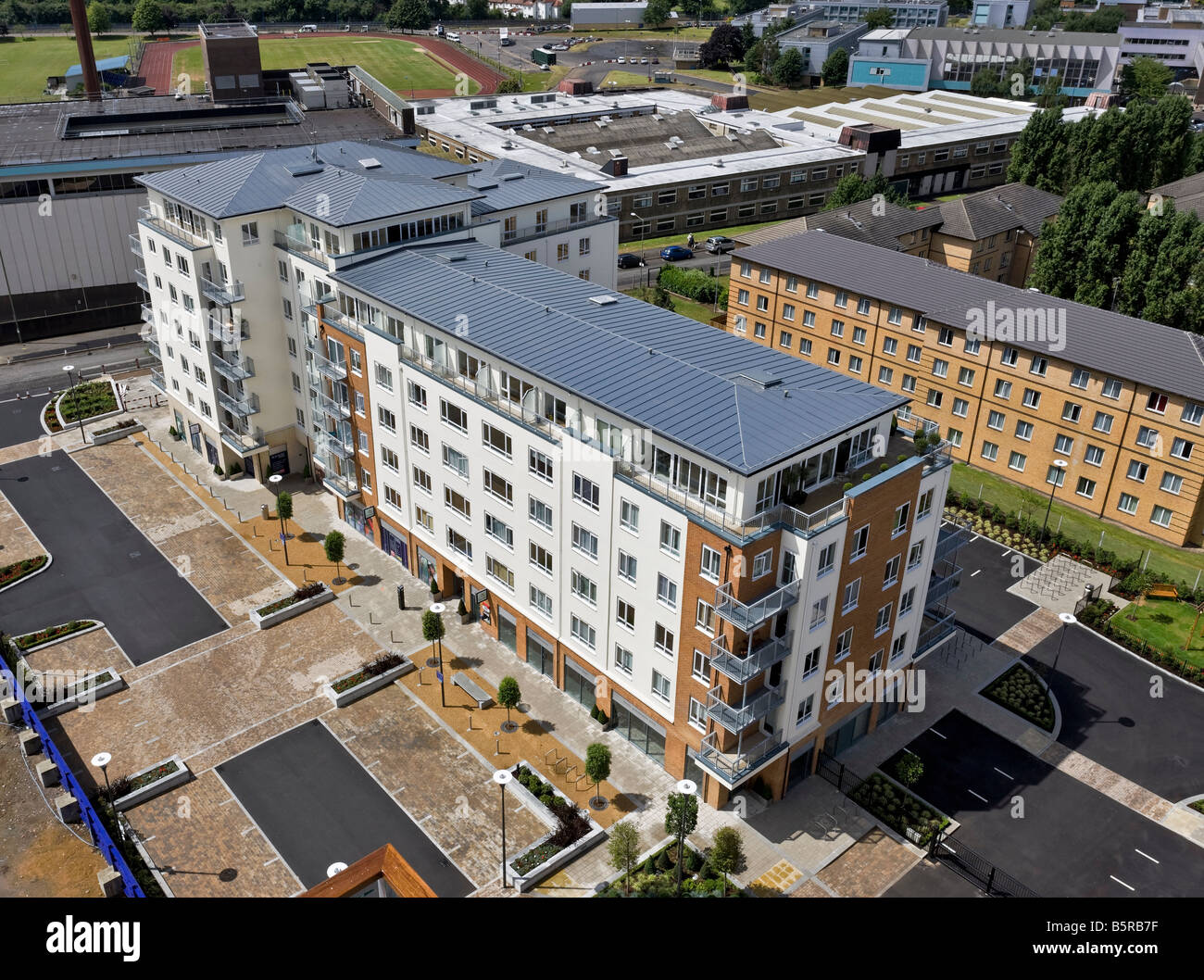 Beaufort Park apartments in Hendon North London on the old RAF Hendon