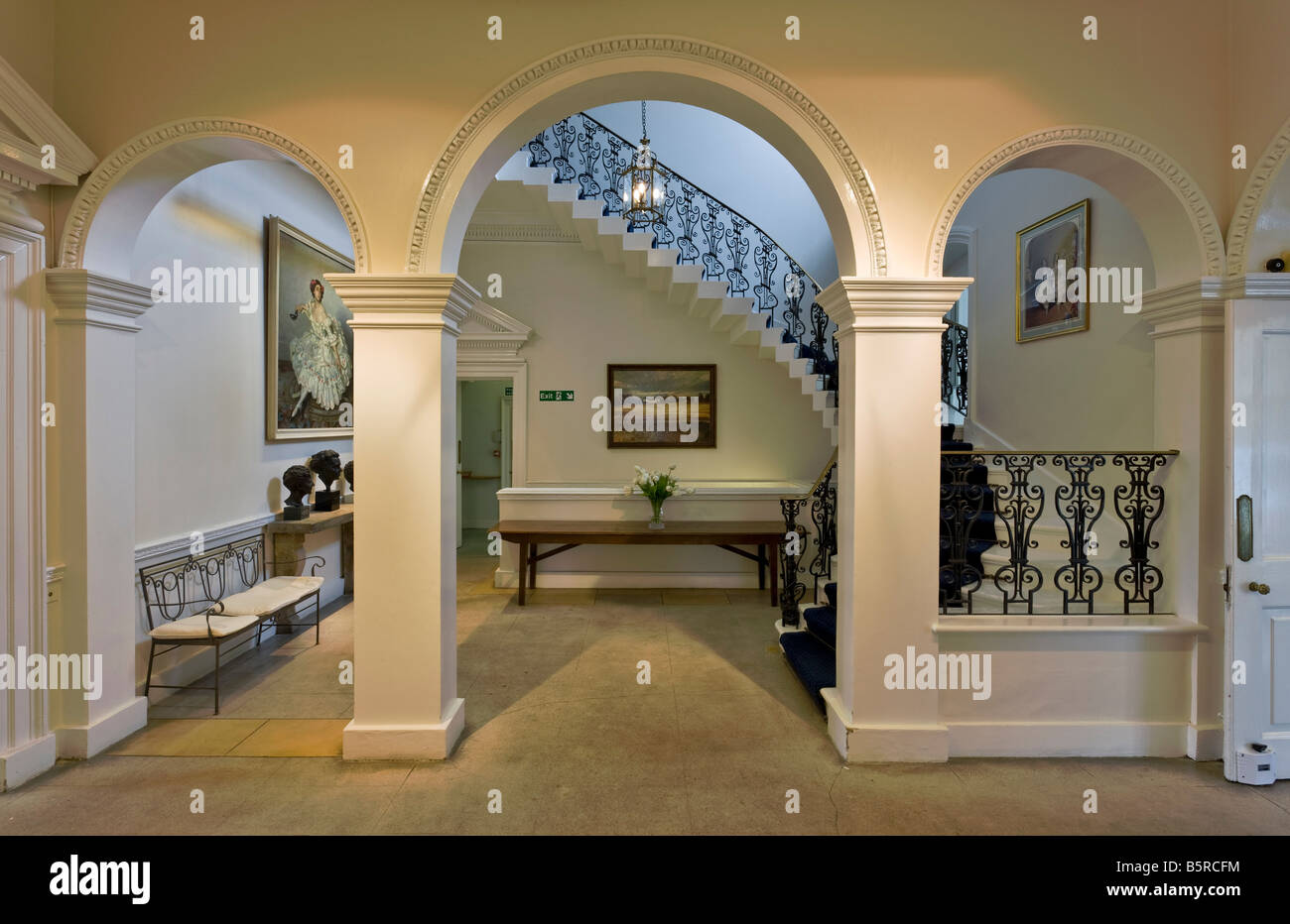 Royal Ballet School White Lodge in Richmond Park London Stock Photo