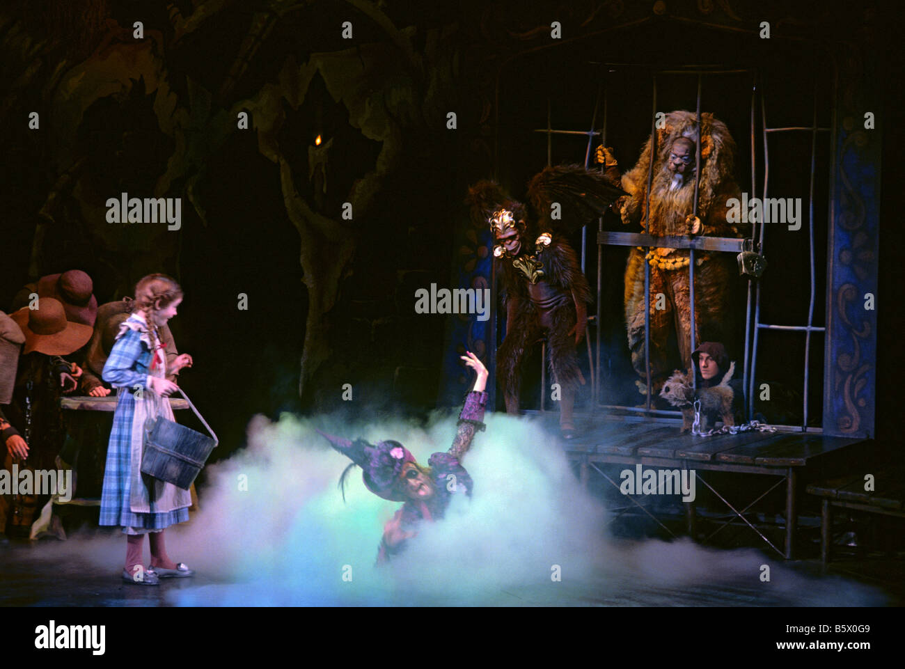 http://c8.alamy.com/comp/B5X0G9/the-wicked-witch-melts-in-production-of-the-wonderful-wizard-of-oz-B5X0G9.jpg