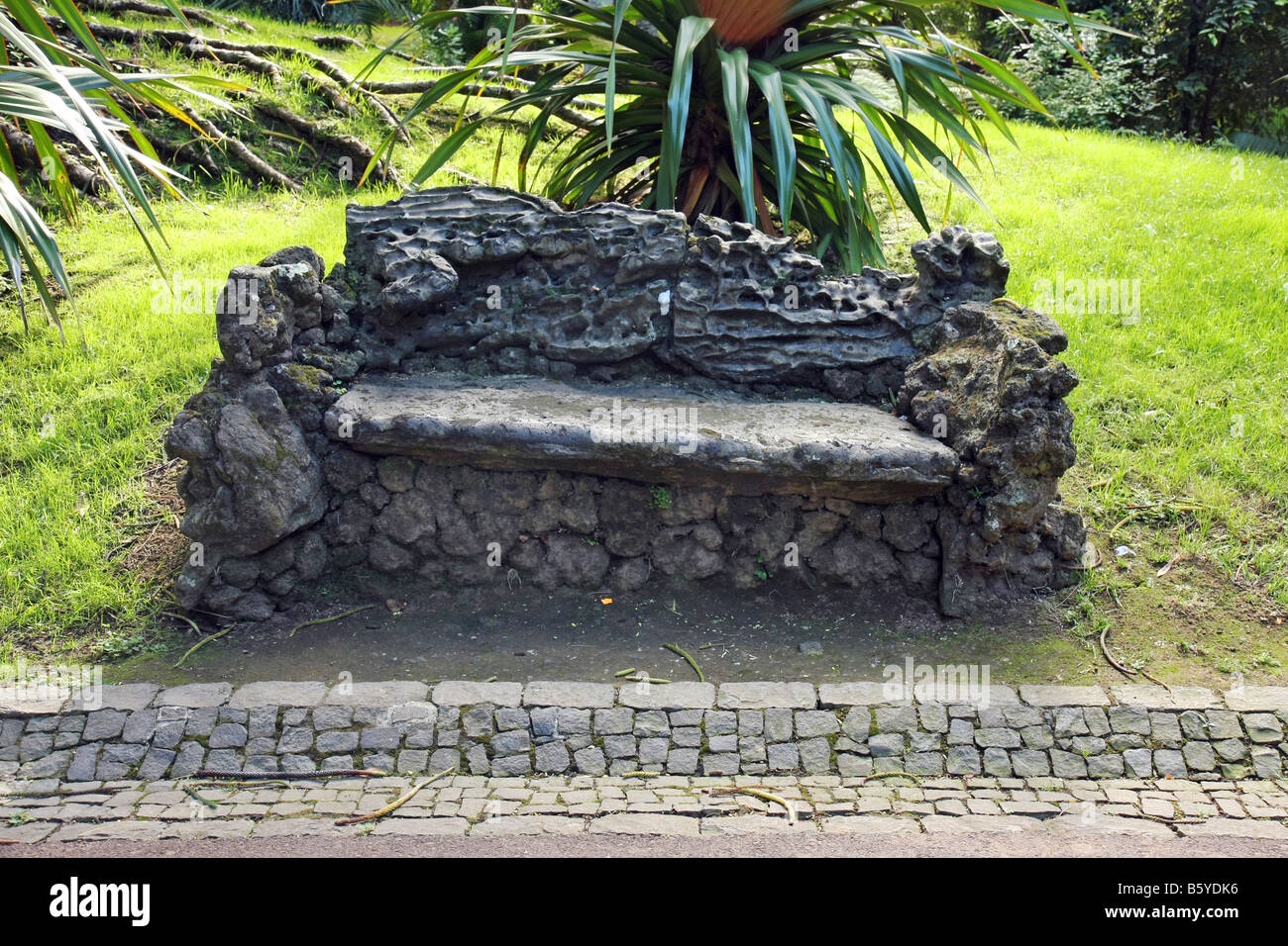 Lava Sofa a lava sofa in jardim antonio borges park in ponta delgada, azores Lava Sofa a lava sofa in jardim antonio borges park in ponta delgada, azores