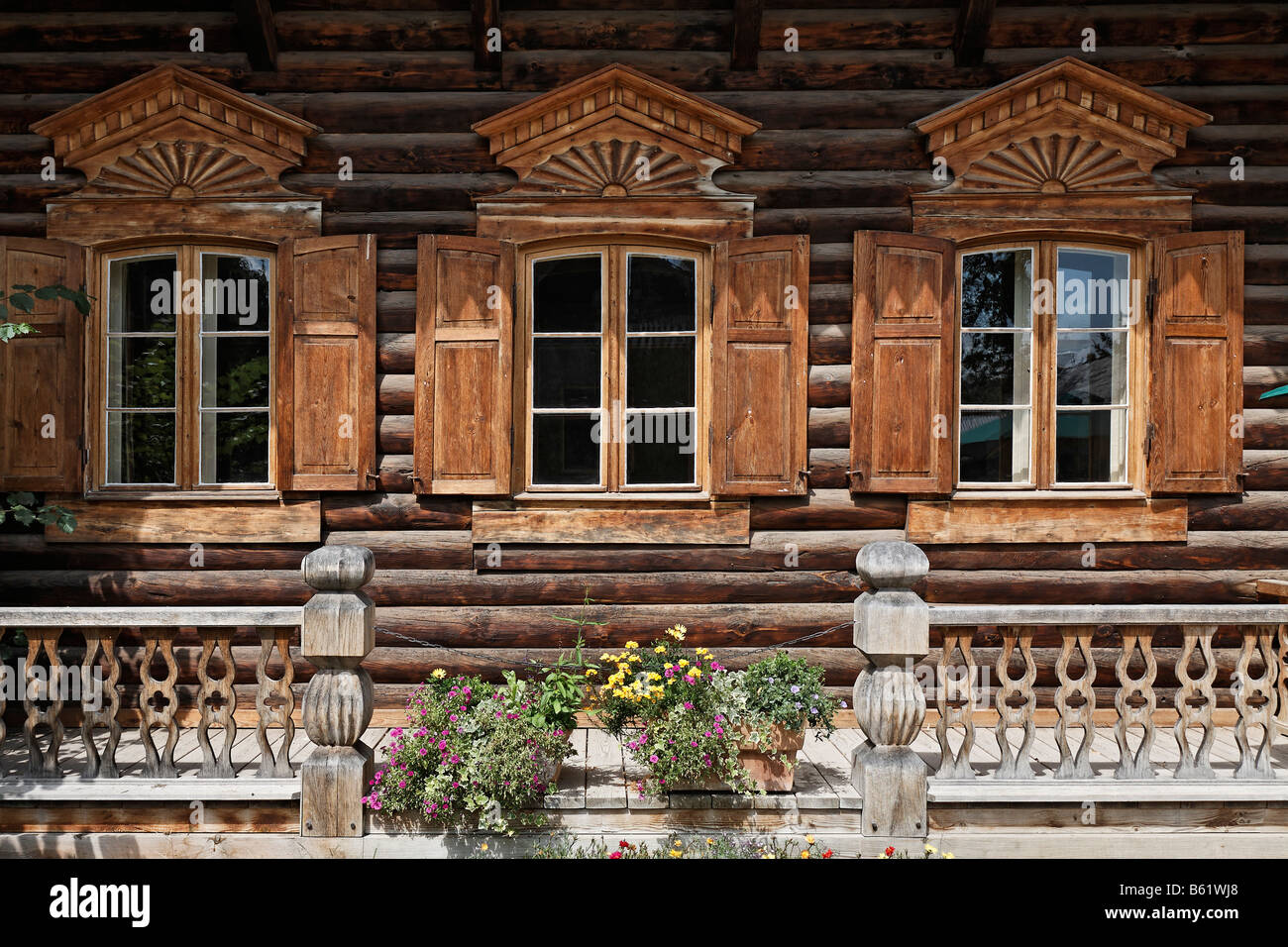 Traditional russian style houses Traditional russian style houses