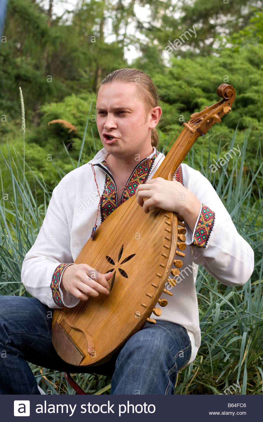 Ukrainian musician Stock Photo, Royalty Free Image 20998214 Alamy