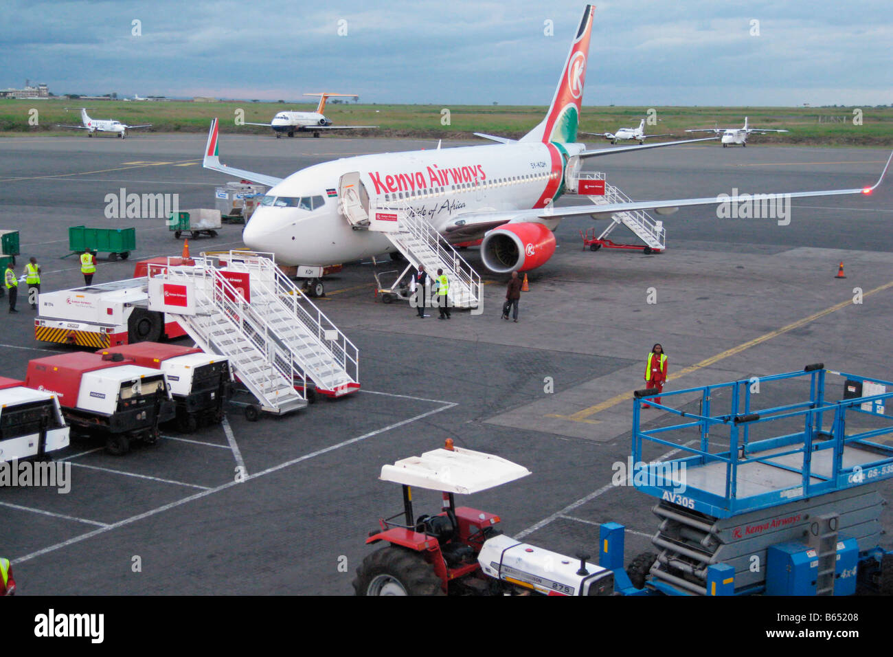 Jomo Kenyatta airport Nairobi Stock Photo, Royalty Free Image 21009640