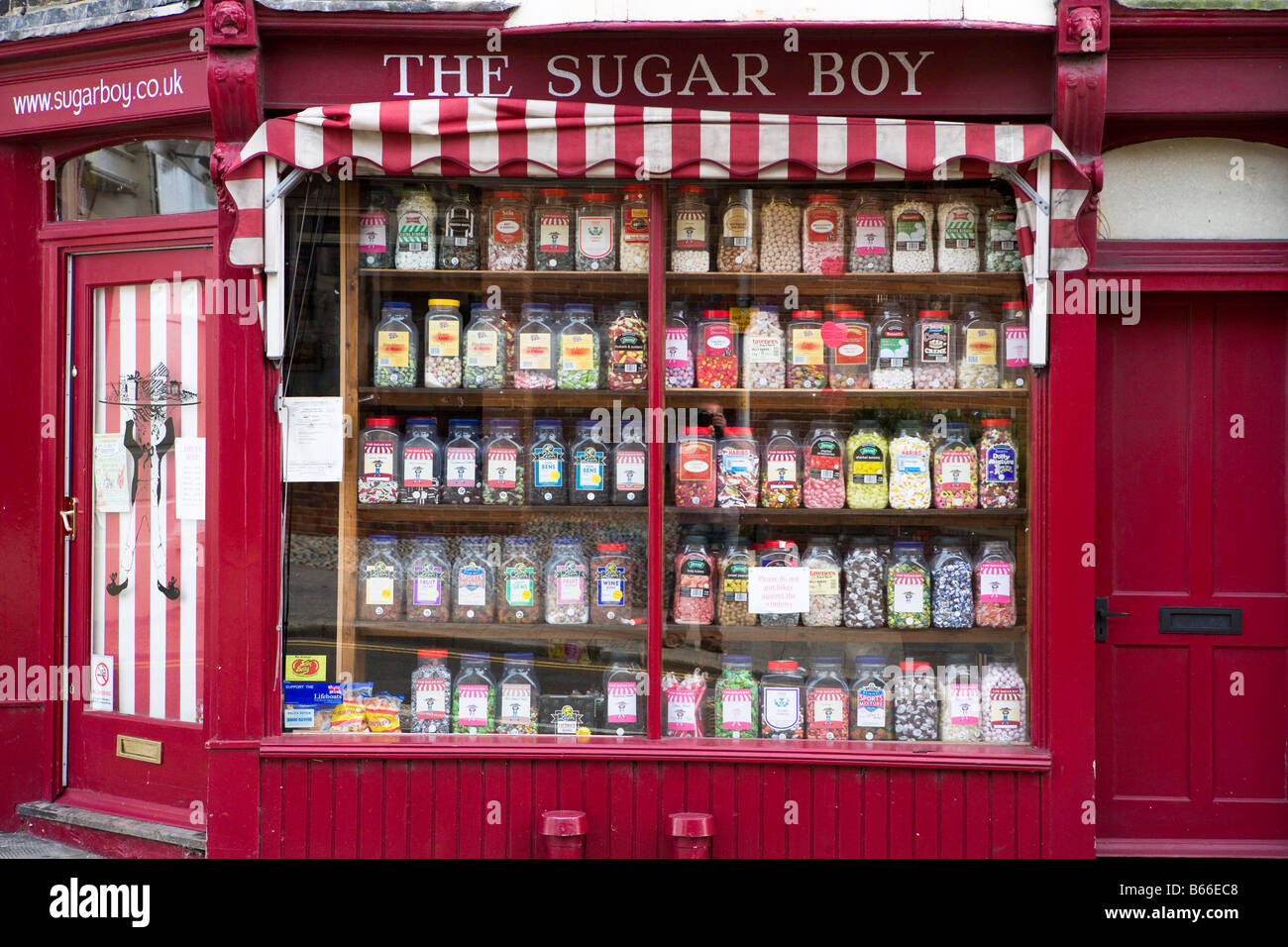 [Traditional sweet shop] window Deal Kent Stock Photo 21041336 Alamy
