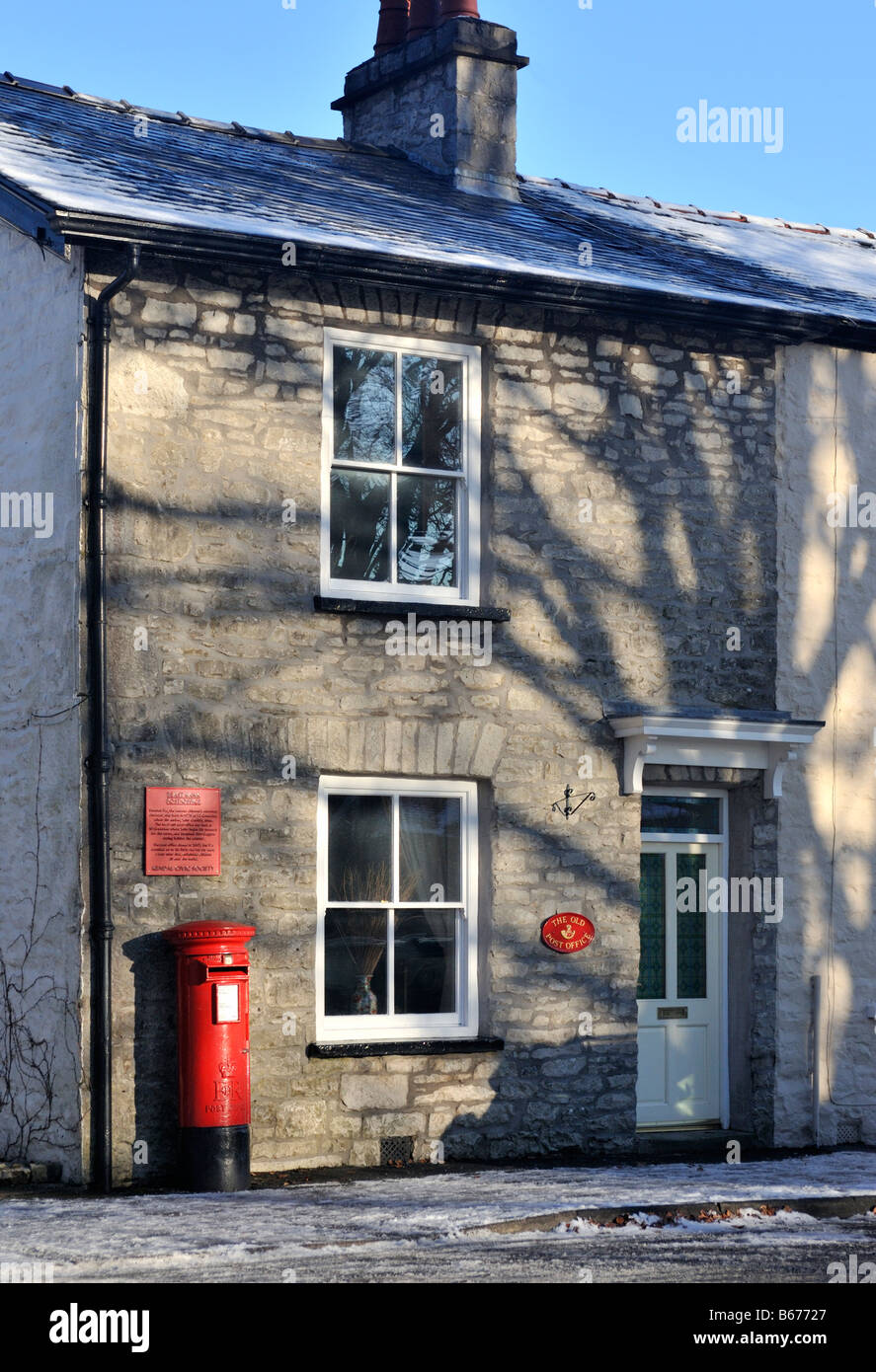 The former Beast Bank Post Office, 10 Greenside, Kendal, Cumbria Stock