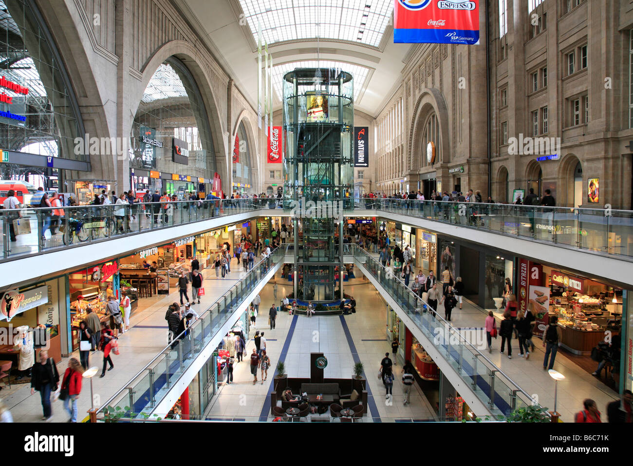 Shopping In Leipzig Shopping In Leipzig