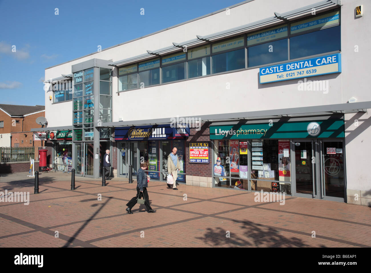Castle Vale Retail Park, Birmingham Stock Photo 21214089 Alamy