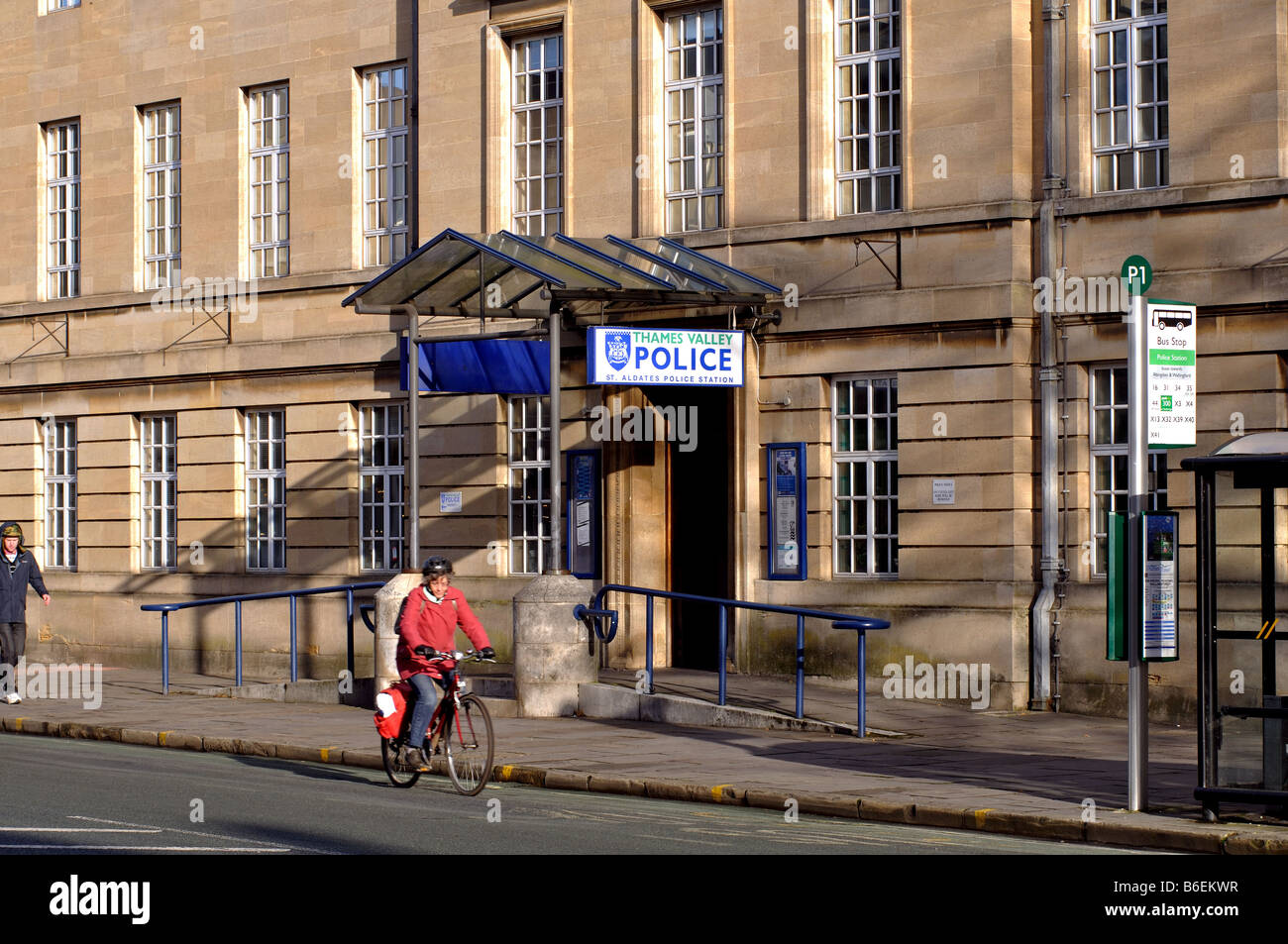 St. Aldates Police Station, Oxford, Oxfordshire, England, UK Stock