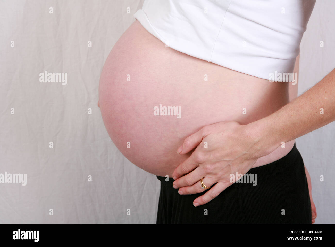 9 months full term pregnant lactating 2