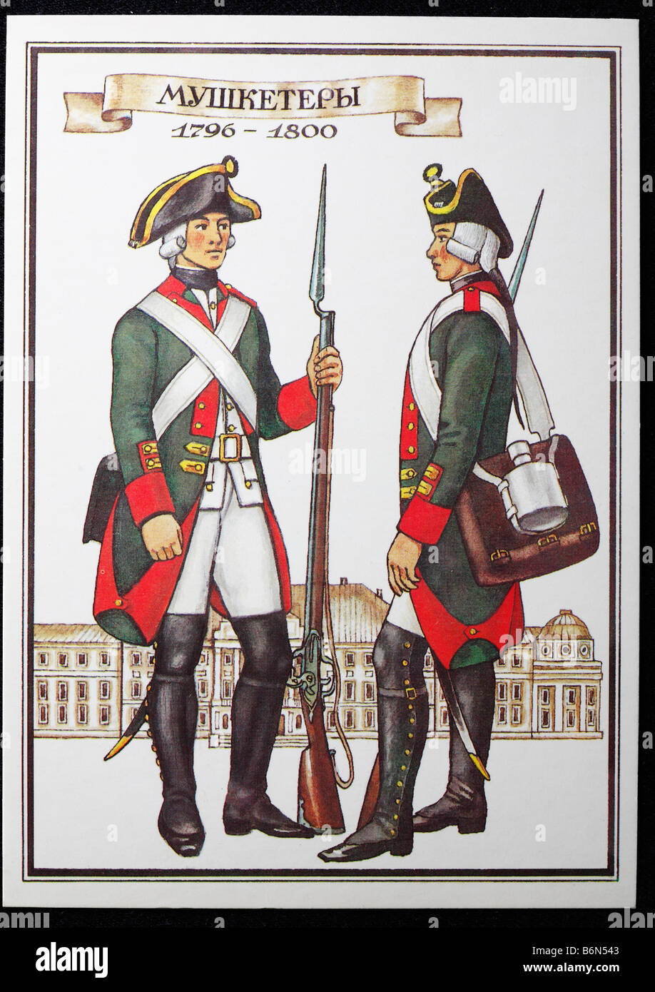 Uniform Of The Russian Army 1877