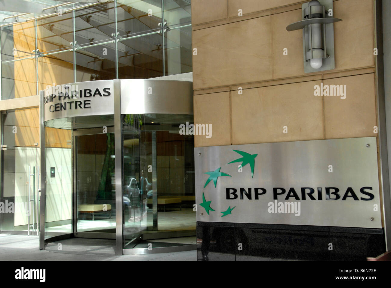 959 #91793A Front Door Of BNP Paribas Centre Sydney Australia Stock Photo Royalty pic Front Doors Australia 41811300