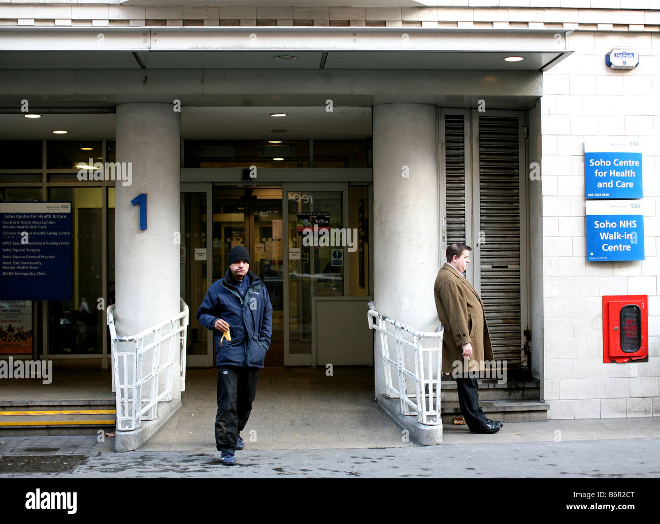 NHS Walkin Health Centre, Soho, London Stock Photo 21405128 Alamy