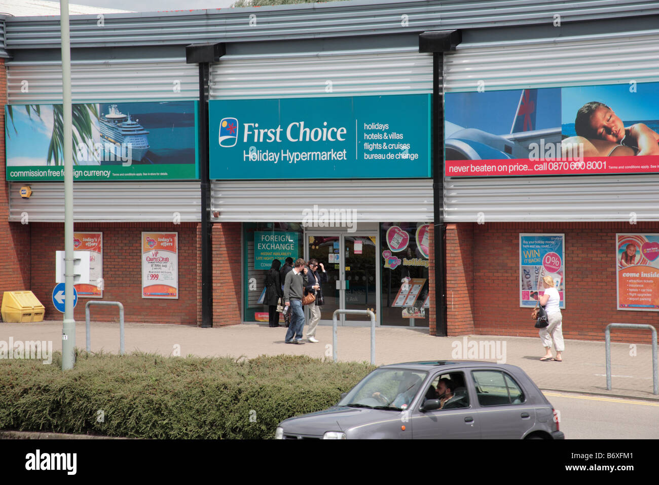 Awesome First Choice Retail #1: First Choice Holiday Hypermarket, Festival Retail Park, Stoke-on-Trent Awesome First Choice Retail #1: First Choice Holiday Hypermarket, Festival Retail Park, Stoke-on-Trent