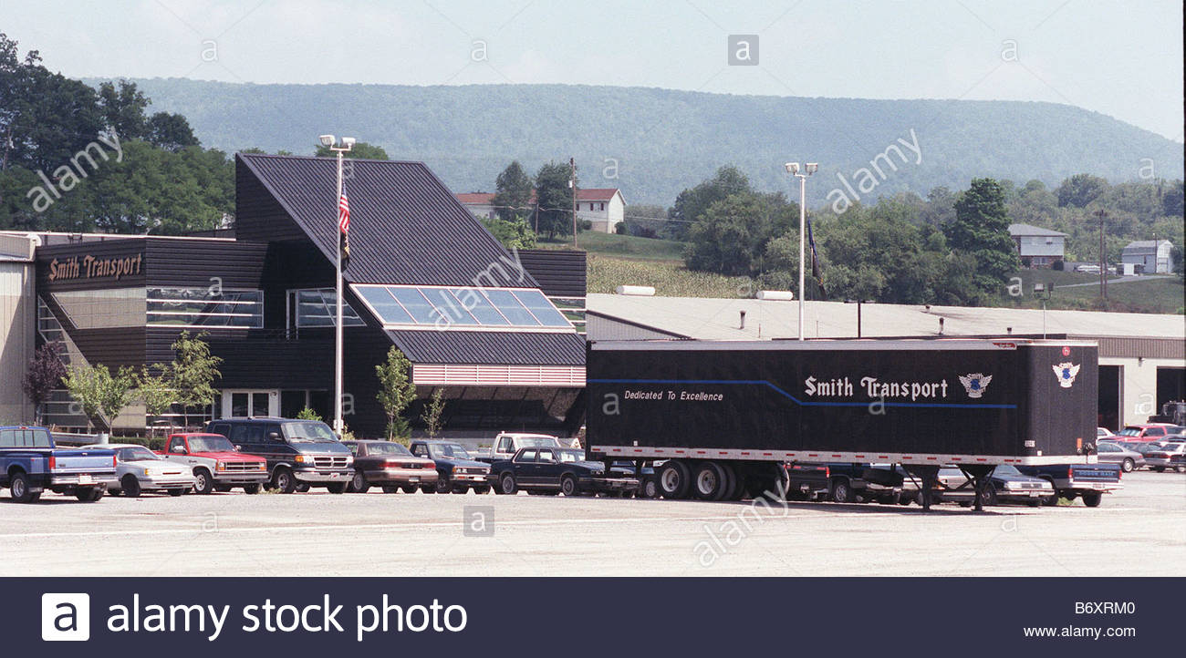 8 26 98 SHUSTER Smith Transport headquarters at Roaring Spring Pa The