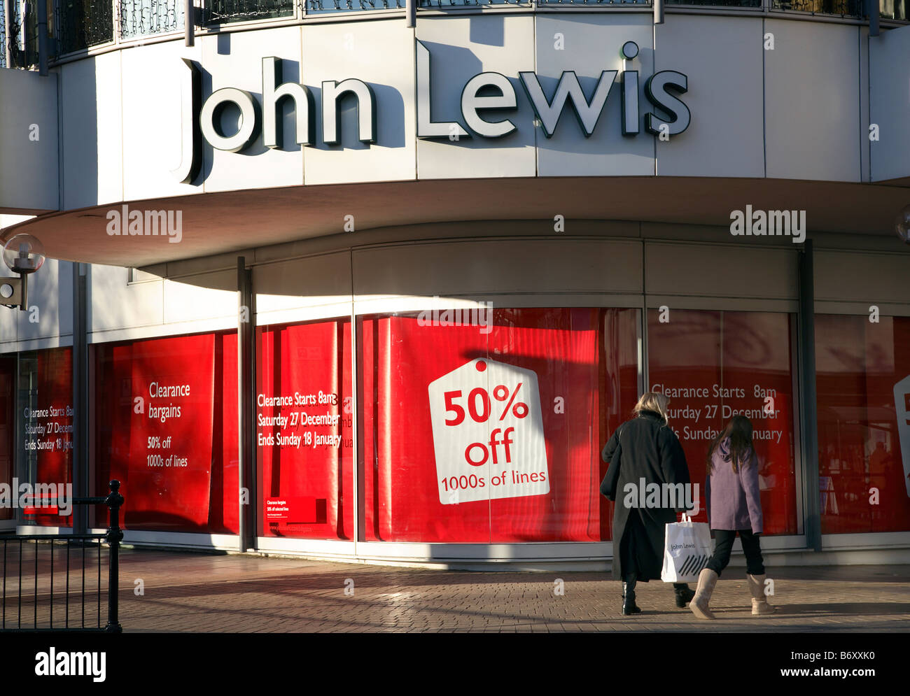 John Lewis sale Stock Photo, Royalty Free Image: 21489972 - Alamy