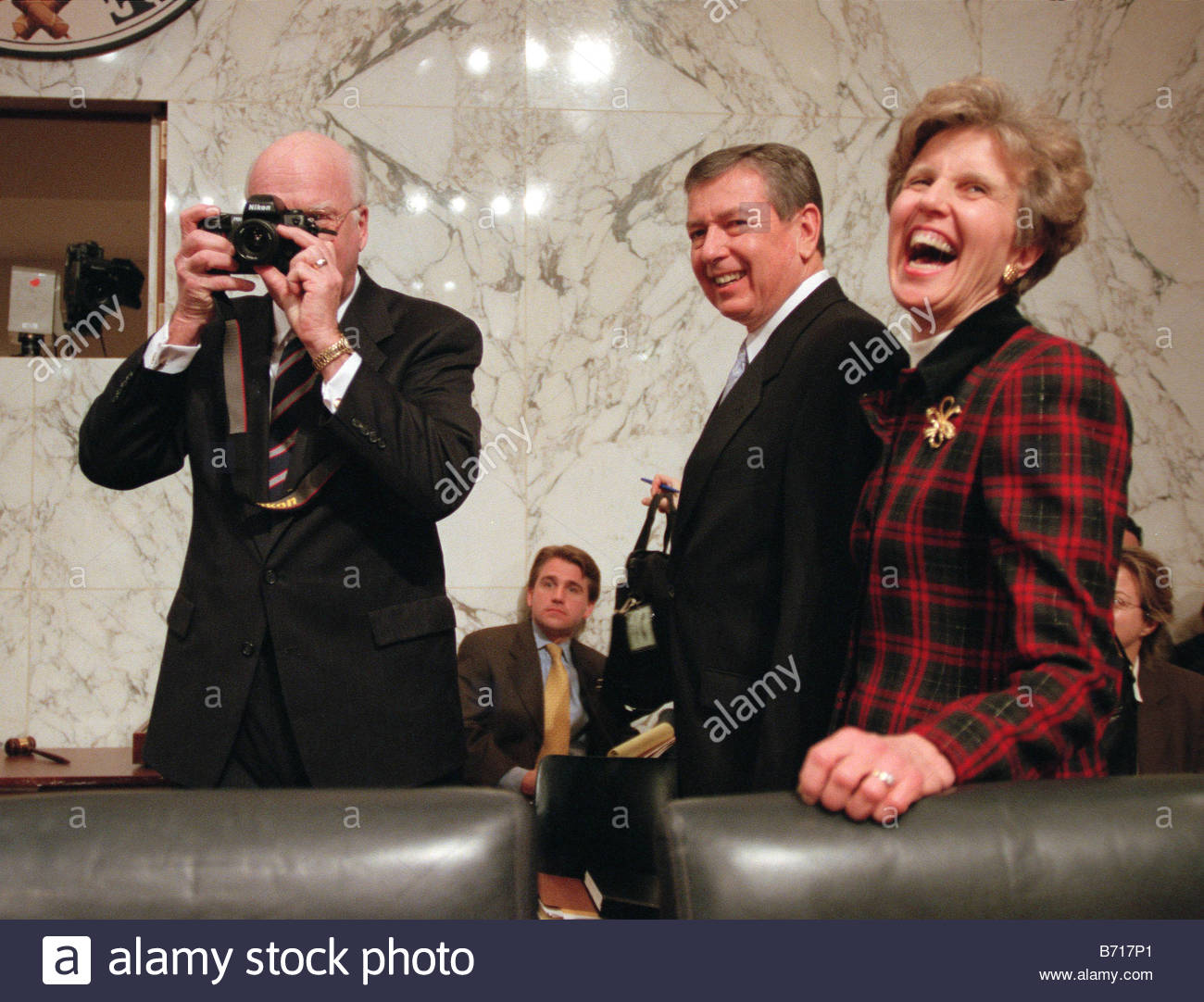 01 16 01 ASHCROFT John Ashcroft nominee for U S Attorney General and