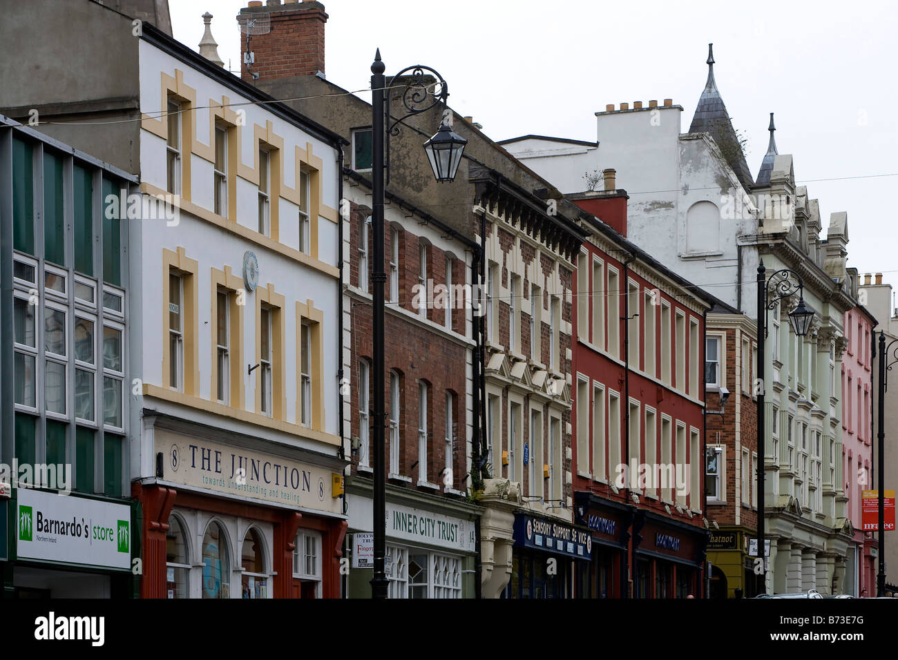 Northern Ireland Derry Londonderry Street Co Derry Londonderry