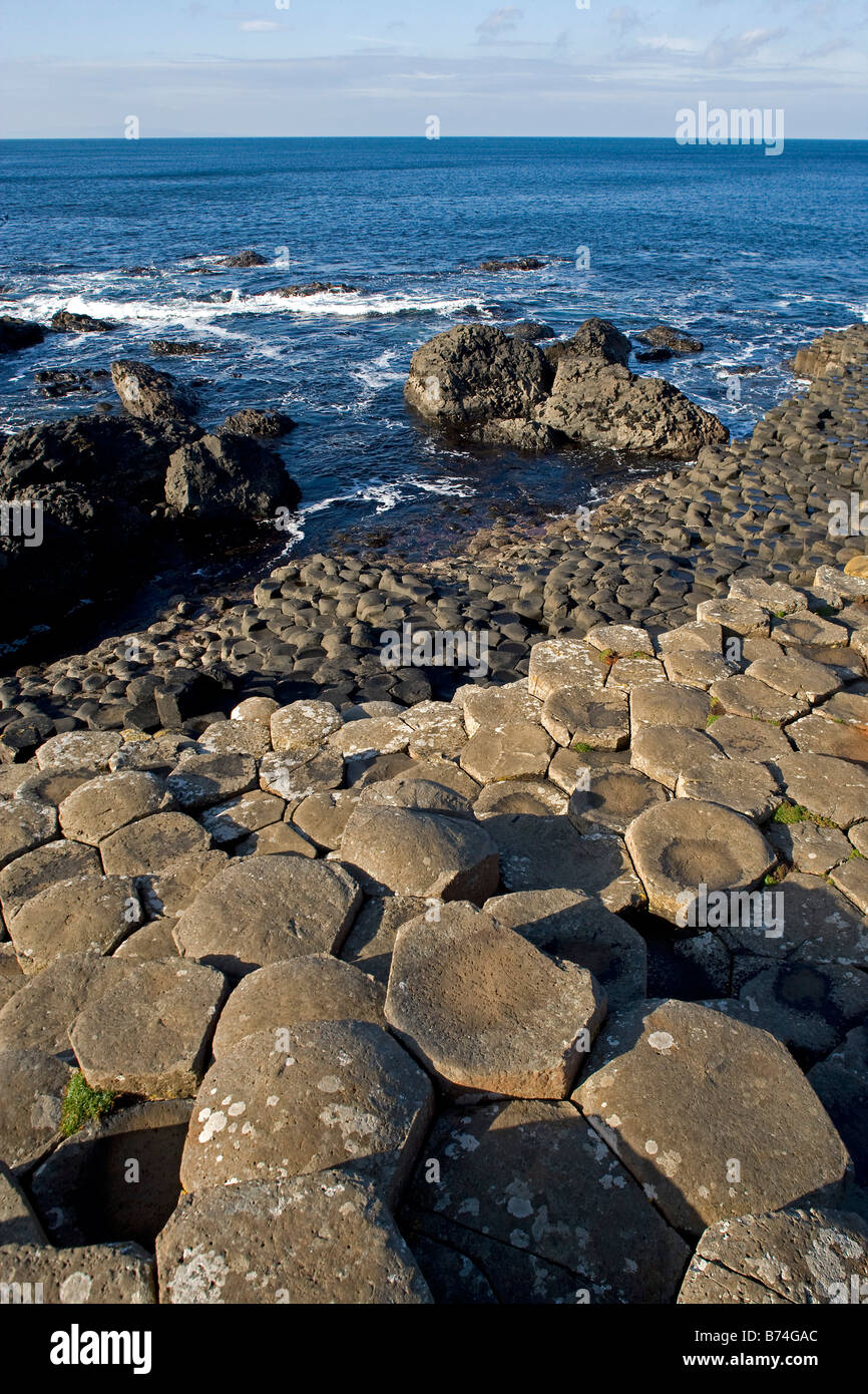 Northern Ireland Giant S Causeway Co Antrim Uk Stock Photo Alamy