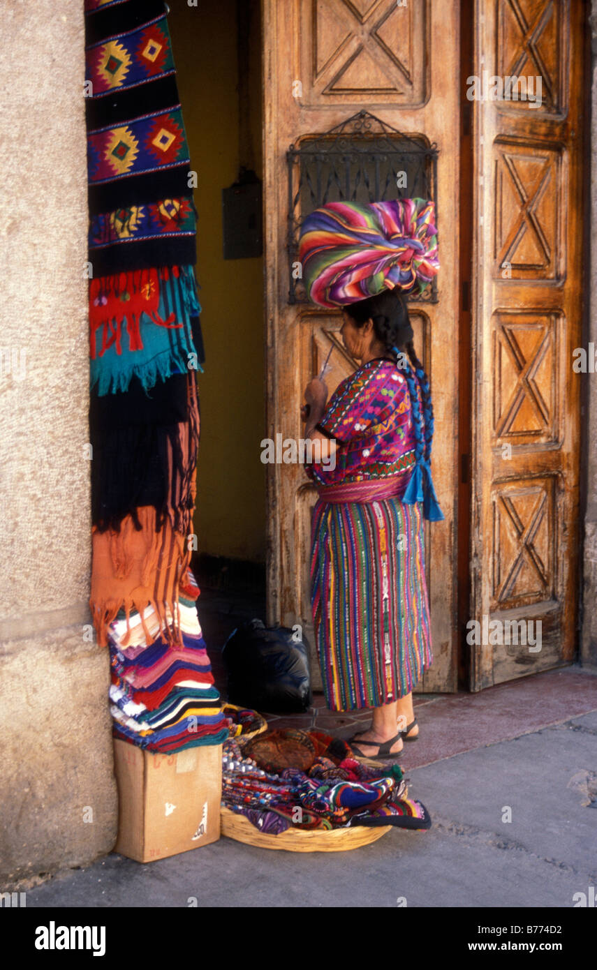 mayan-woman-standing-in-a-doorway-in-the