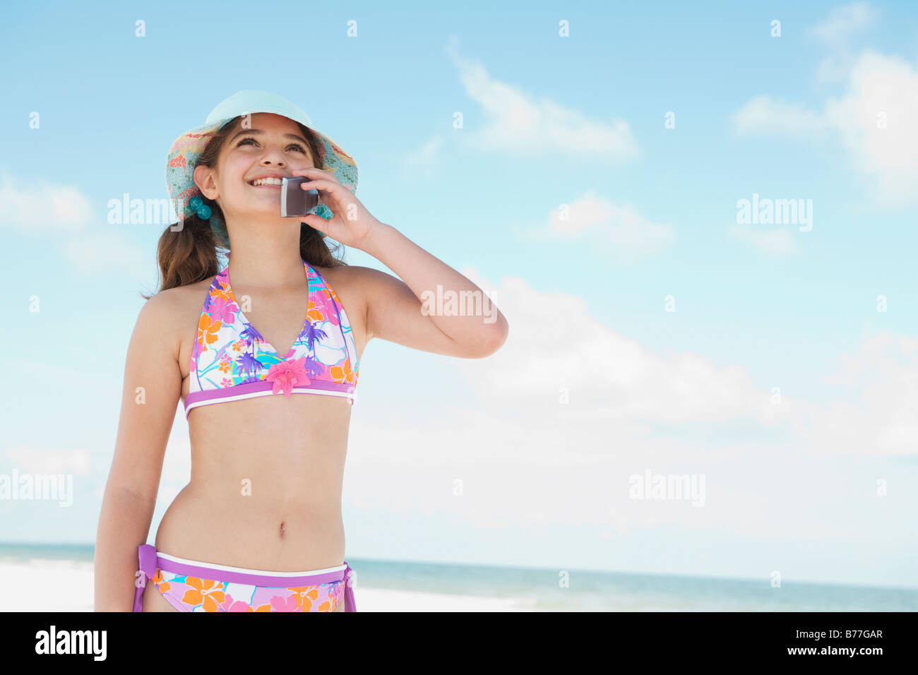 Amateur transplants always Cell phone bikini