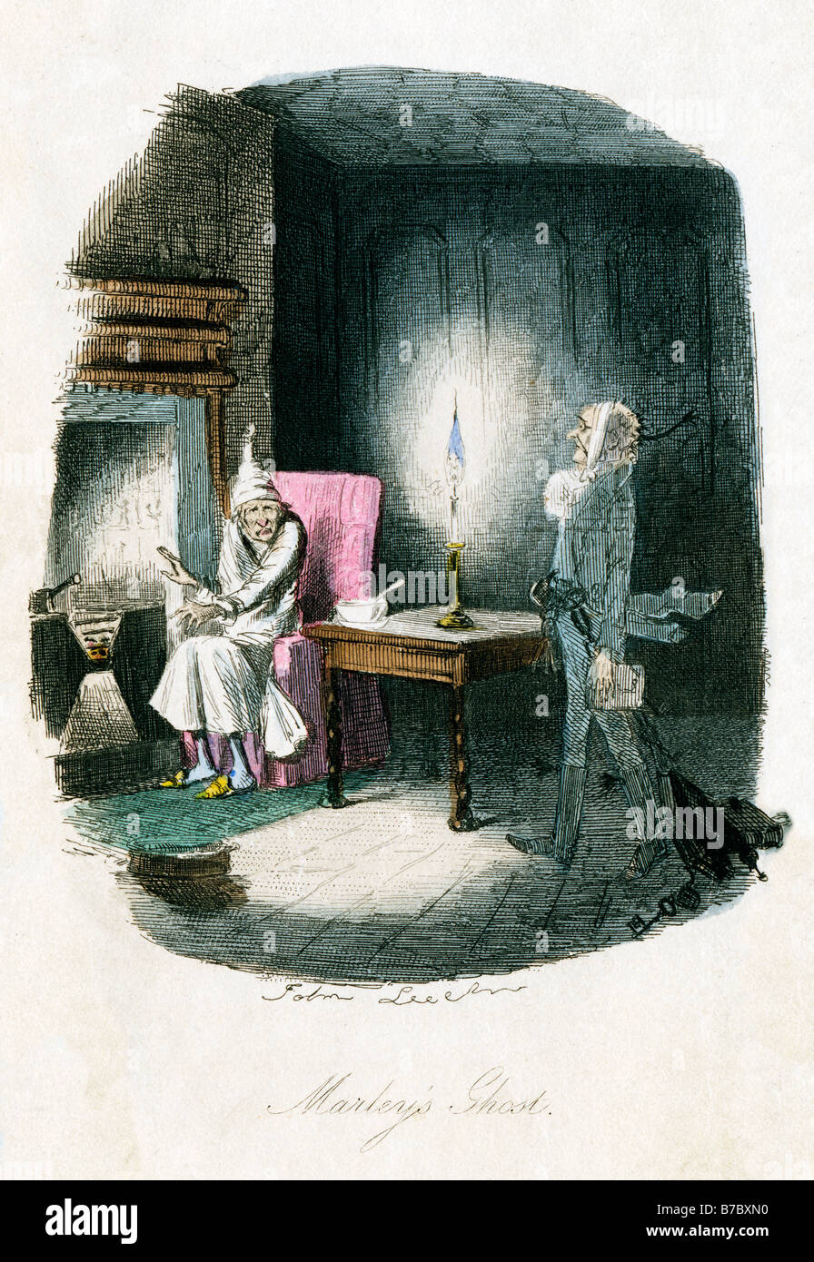 John Leech Christmas Carol 