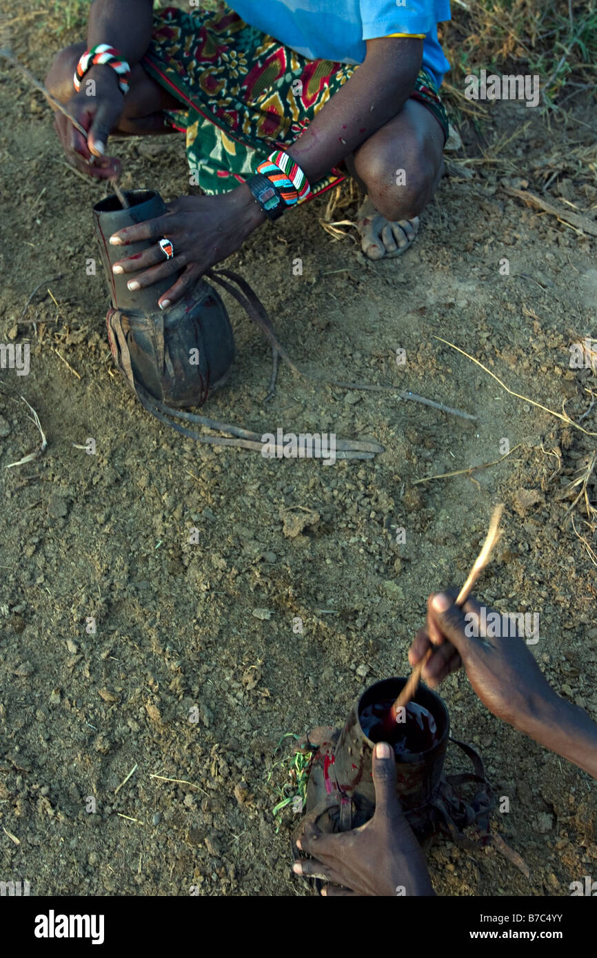 Circumcision Ritual Kenya Hi Res Stock Photography And Images Alamy