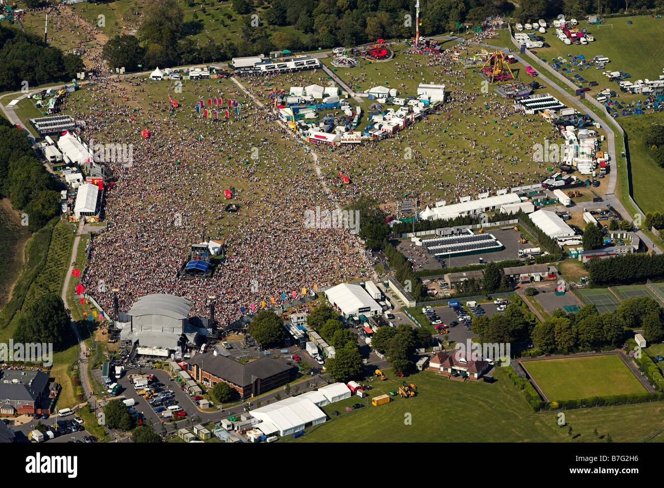 aerial-view-of-the-isle-of-wight-festival-stock-photo-21866242-alamy