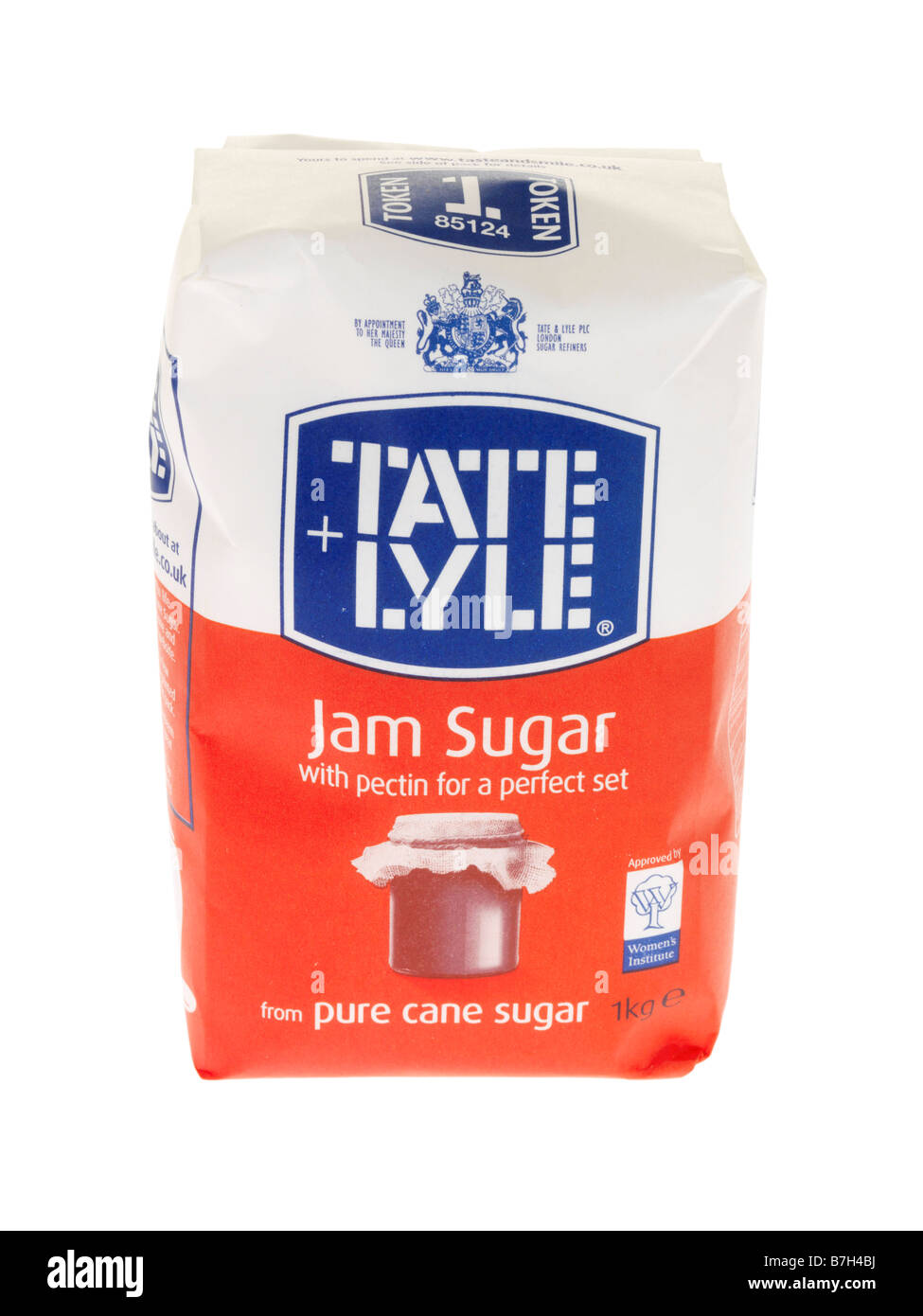 Jam Sugar Stock Photo, Royalty Free Image 21889606 Alamy