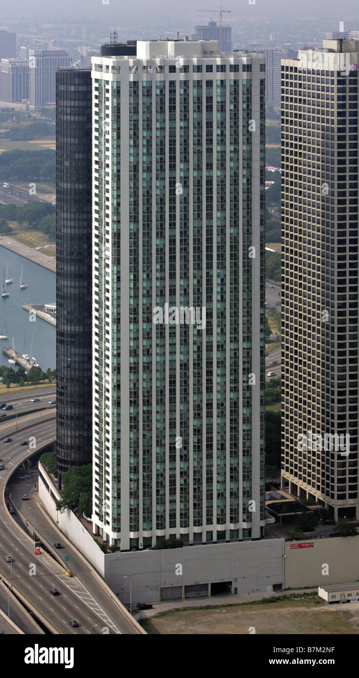 The Parkshore Chicago Stock Photo, Royalty Free Image 21954171 Alamy