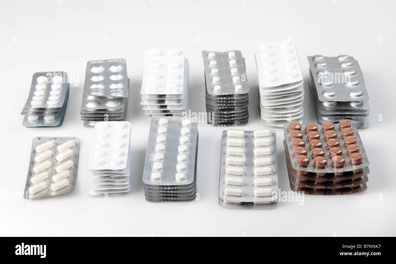 Expiration date for medicines Stock Photo, Royalty Free Image 21990955