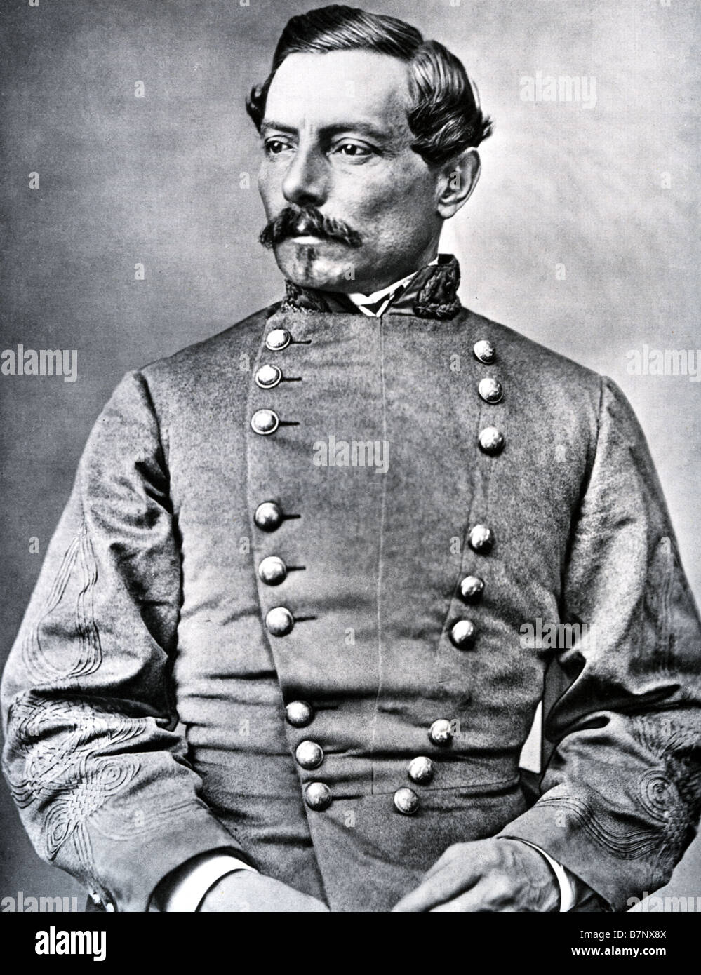 Brigadier General PIERRE G. T. BEAUREGARD (1818 1893) Confederate