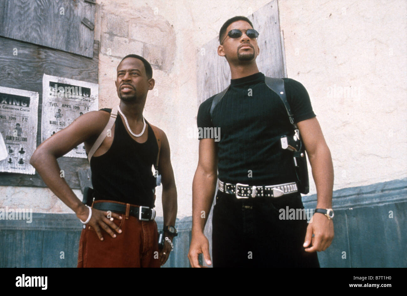 Will Smith Martin Lawrence Directed by Michael Bay Stock Photo