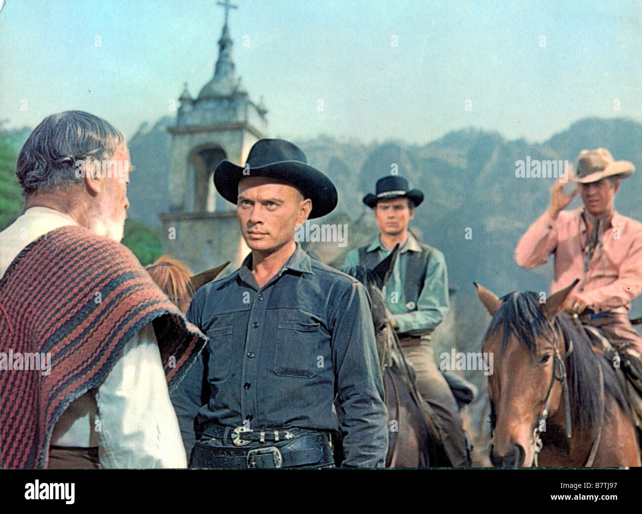 Acteurs Du Film Les 7 Mercenaires 1960 les sept mercenaires The Magnificent Seven les 7 mercenaires Année