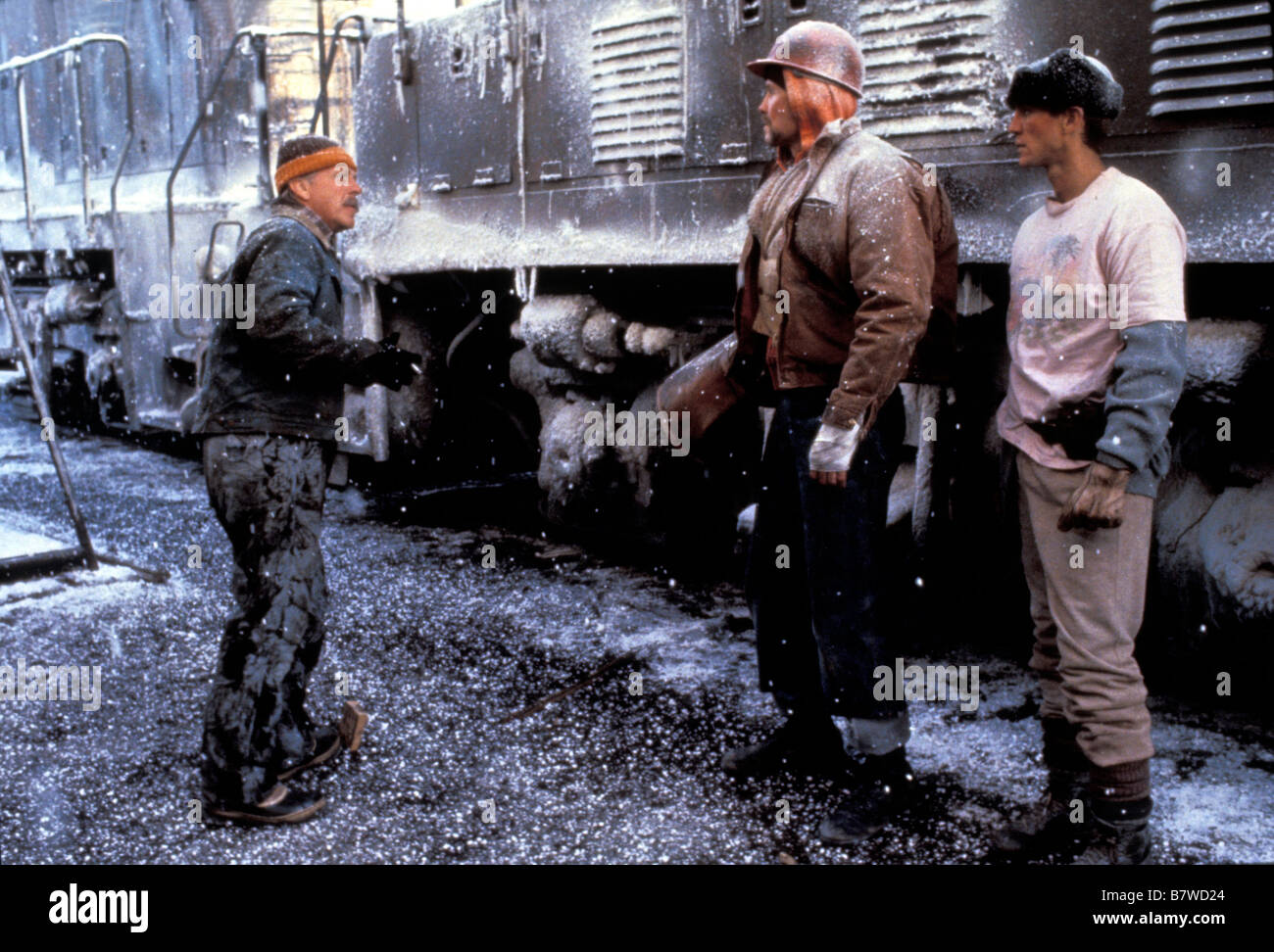 Runaway Train Runaway Train Année 1985 usa Jon Voight Réalisateur Stock Photo, Royalty Free