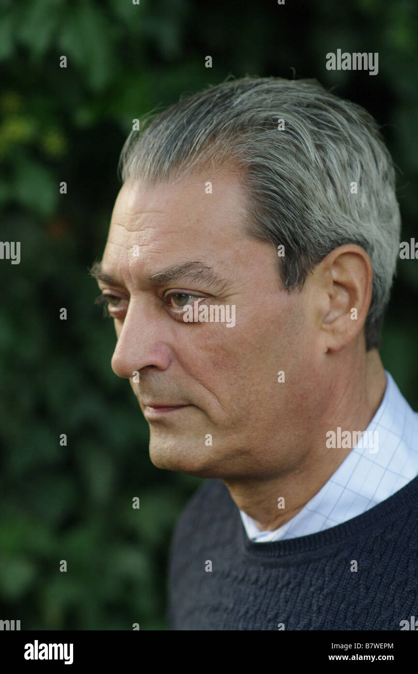 <b>New York based</b> author and film director Paul Auster portrait shots taken at ... - new-york-based-author-and-film-director-paul-auster-portrait-shots-B7WEPM