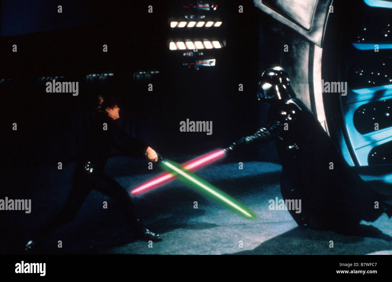 Star Wars Episode Vi Return Of The Jedi Stock Photo Alamy