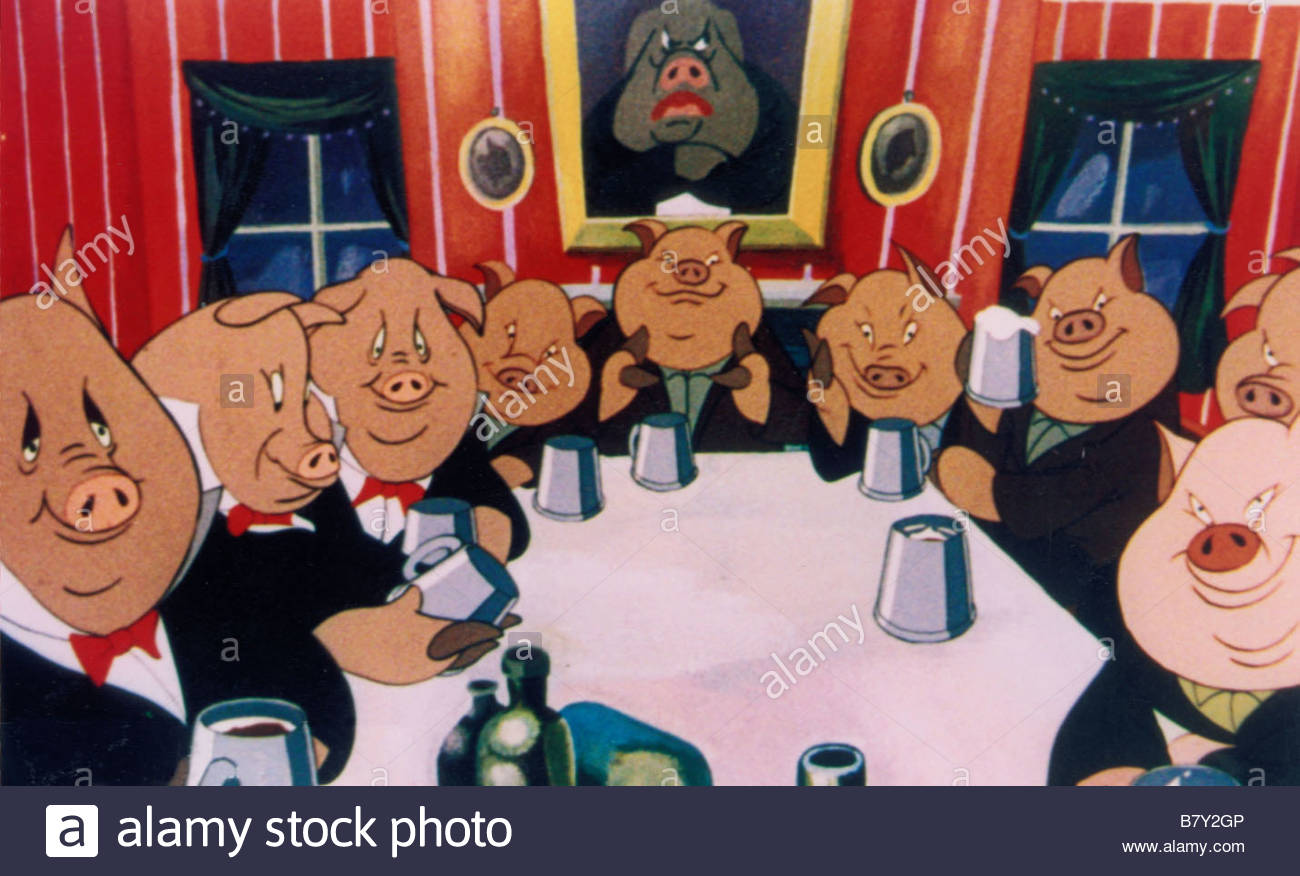 La ferme des animaux Animal Farm Année 1954 uk animation La ferme des animaux Animal Farm Année 1954 uk animation