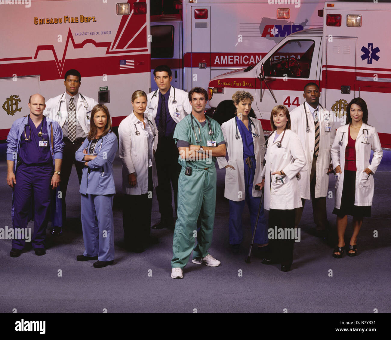 ER [Season 9 Stock Photo, Royalty Free Image 22108101 Alamy