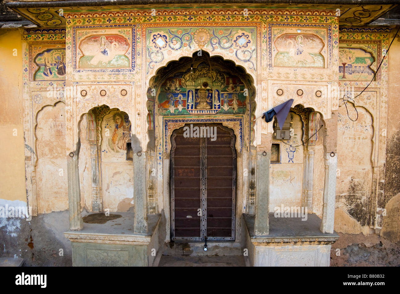 Old Haveli Bikaner Rajasthan India Stock Photo 22136326 Alamy