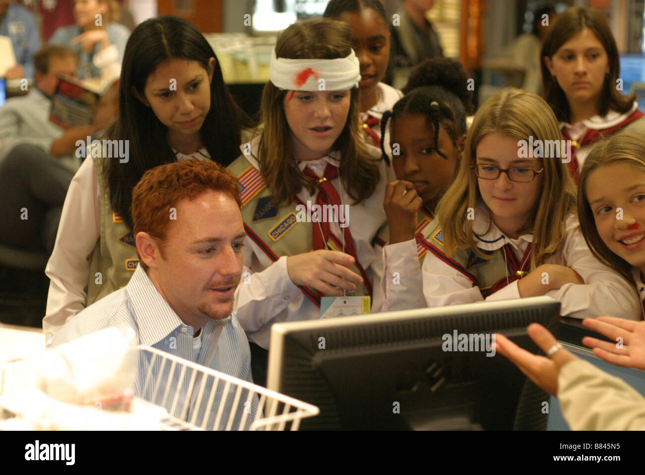 ER (Season 11 Stock Photo, Royalty Free Image 22219937 Alamy