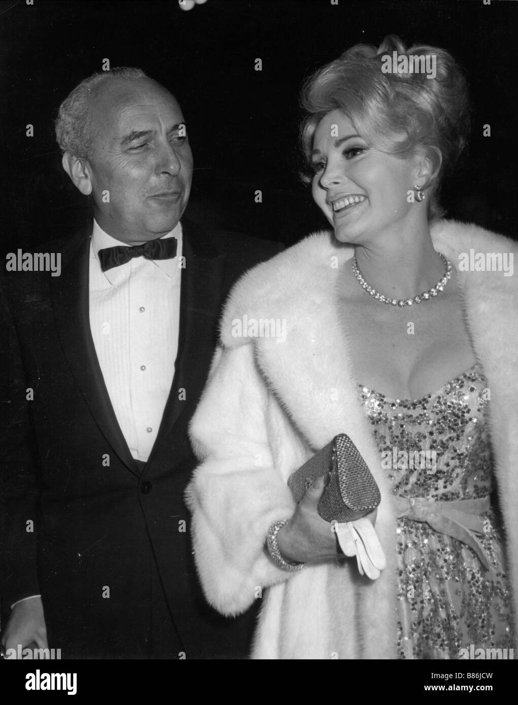 Zsa Zsa Gabor Zsa Zsa Gabor Zsa Zsa Gabor Et Herbert Hutner Stock Photo 