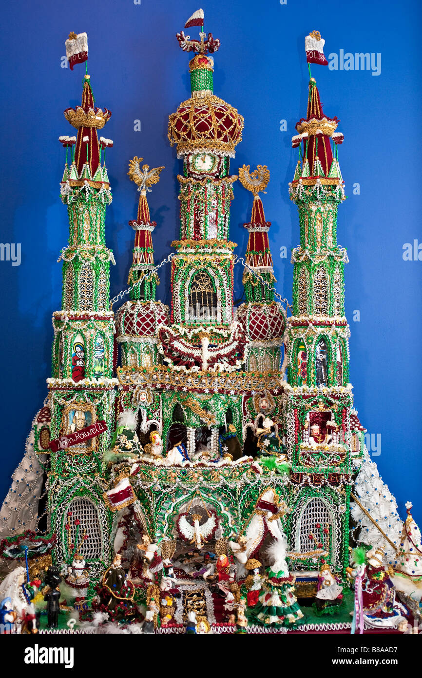 Christmas nativity crib (Szopka). Krakow, Poland Stock Photo, Royalty Free Image 22355347 Alamy