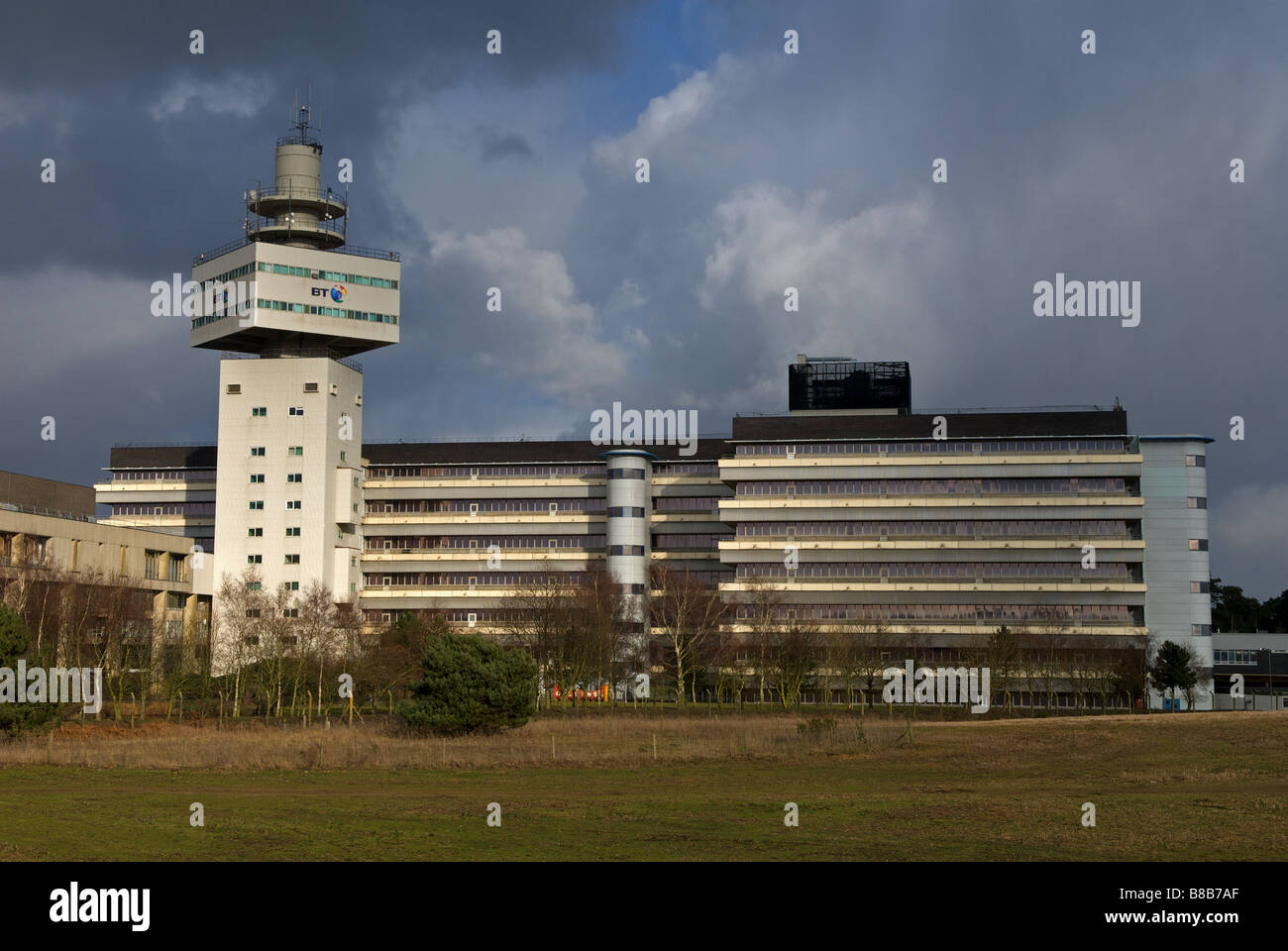 British research centre, Adastral Park, Martlesham Heath Stock