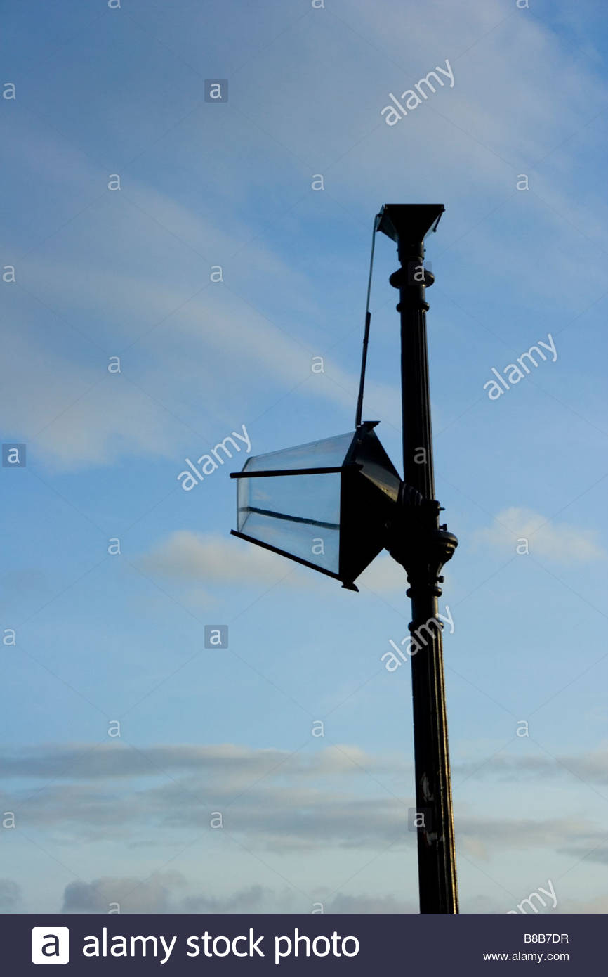 Broken Street Light England Stock Photo, Royalty Free Image 22374963