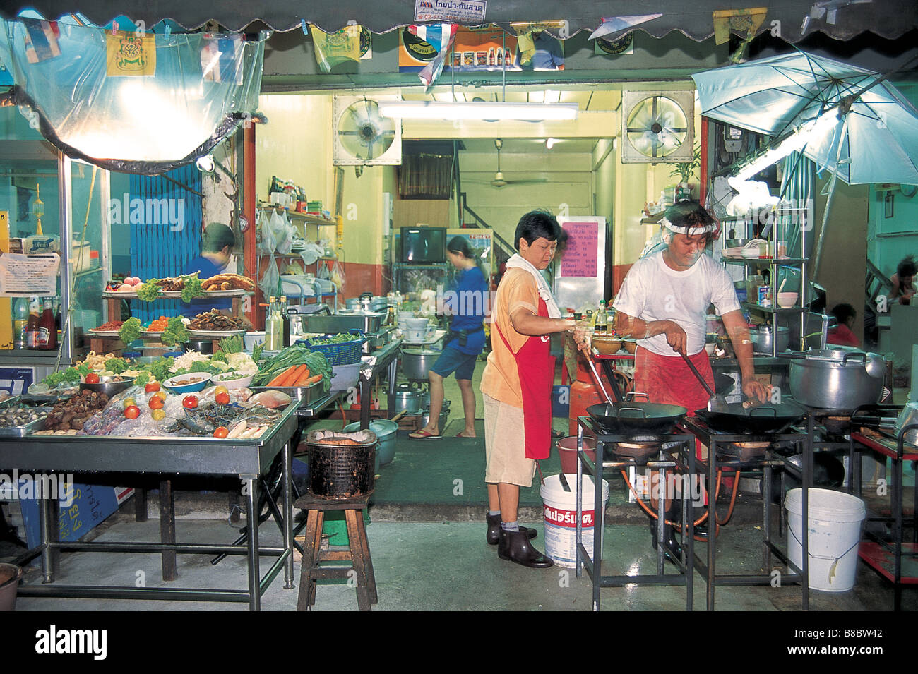 Busy Kitchen Busy Kitchen